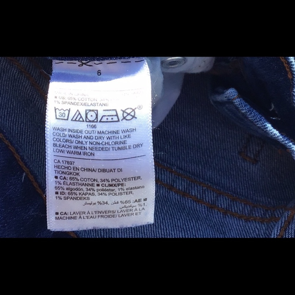 Bundle of Two Old Navy The Power Ankle Jeans Size 6 - Picture 5 of 16